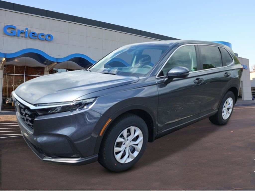 New 2027 Meteorite Gray Metallic Honda LX image 1