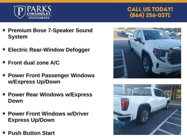 Used 2023 SUMMIT WHITE GMC Denali image 6