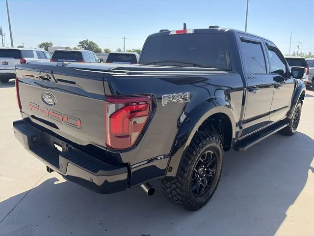 Used 2025 Blue Ford Lariat image 8
