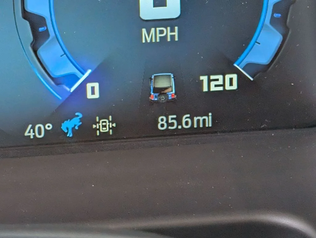 New 2025 Azure Gray Metallic Tri-Coat Ford Big Bend® image 25