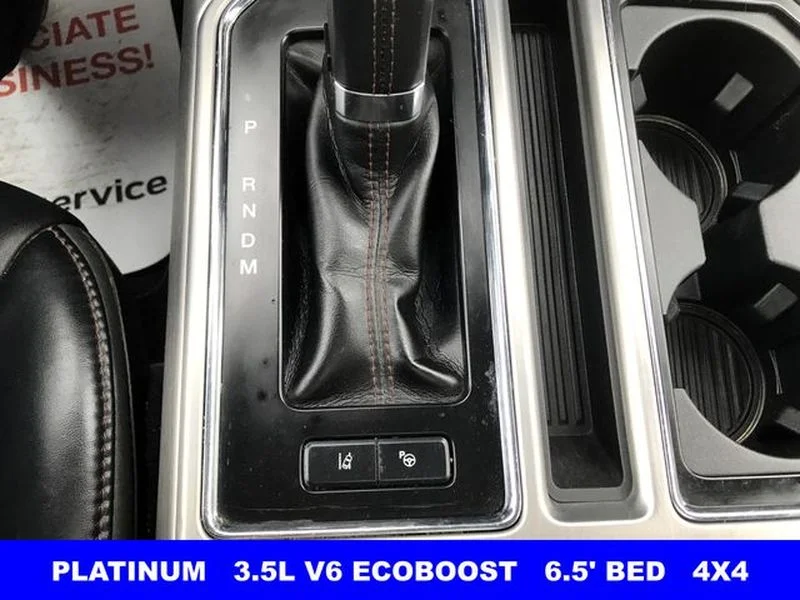 Certified Used 2020 Magnetic Metallic Ford Platinum image 19