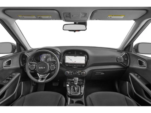 Certified Used 2024 Clear White/Black Roof Kia S image 12