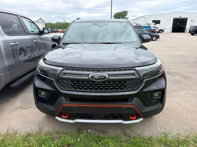 Used 2023 Agate Black Metallic Ford Timberline image 2
