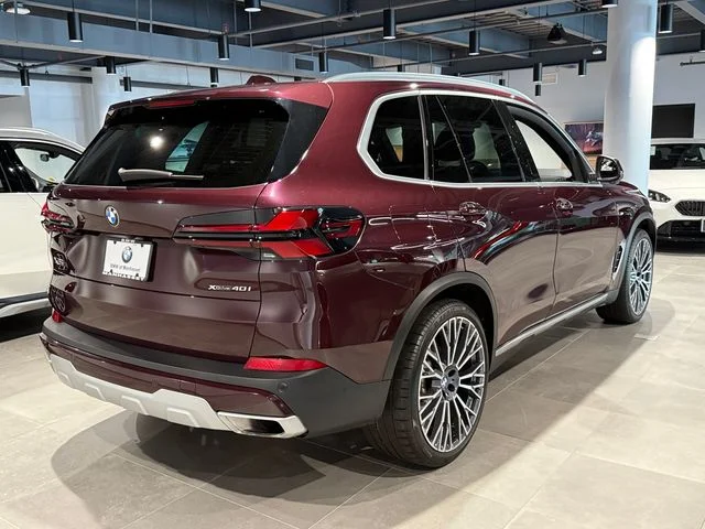 Certified Used 2024 Ametrin Metallic BMW xDrive40i image 4