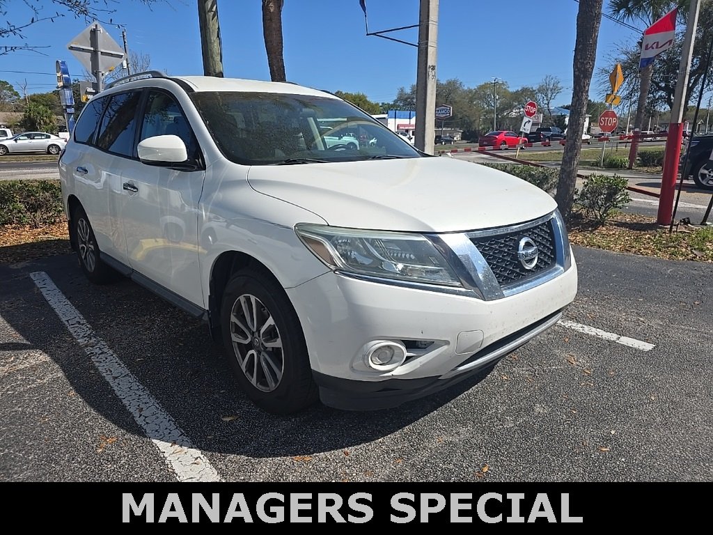 2013 Nissan Pathfinder SV