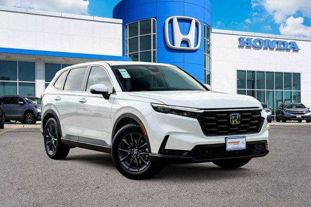 New 2026 Platinum White Pearl Honda EX-L image 1