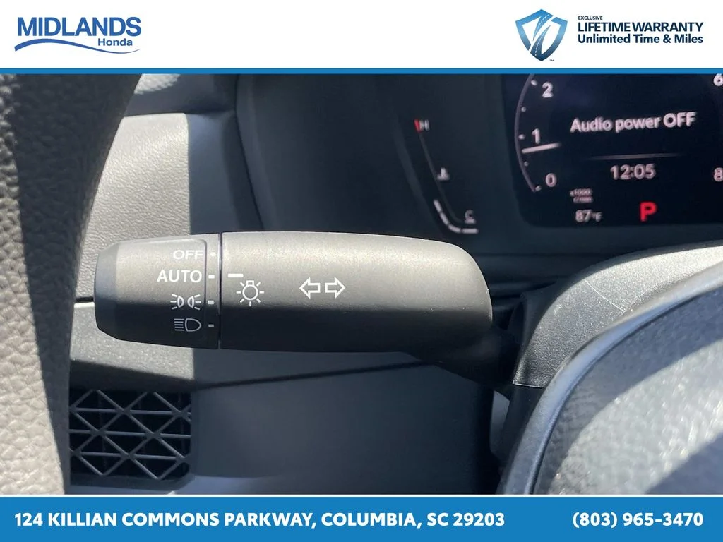 New 2026 Platinum White Pearl Honda LX image 21