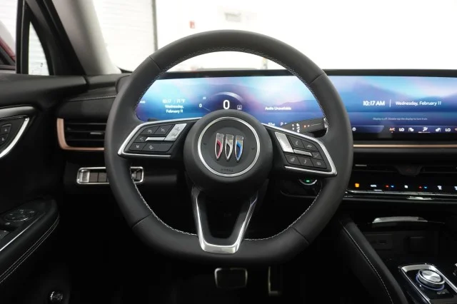 New 2026 Brilliant Red Buick Sport Touring image 26