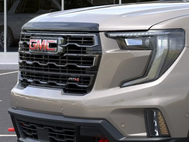 New 2026 Riverstone Metallic GMC AT4 image 13