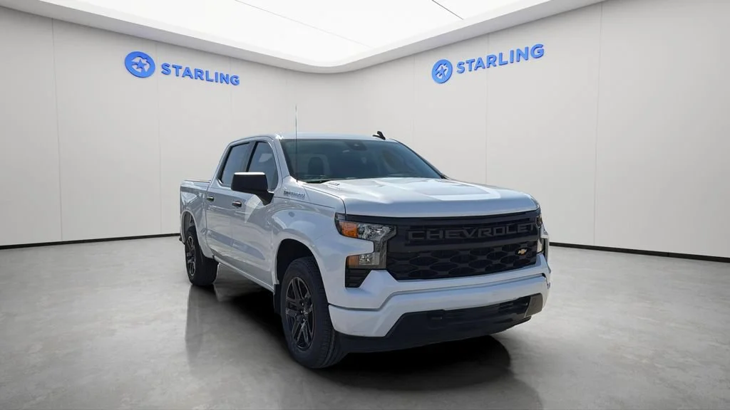 Used 2024 Summit White Chevrolet Custom image 15