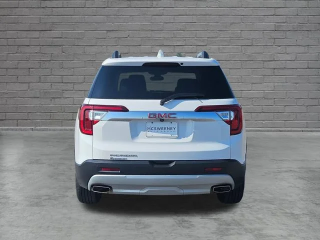 Used 2023 Summit White GMC SLT image 4