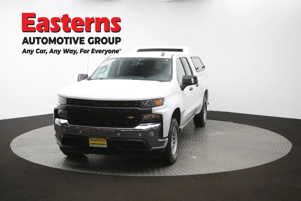 Used 2021 White Chevrolet WT image 54
