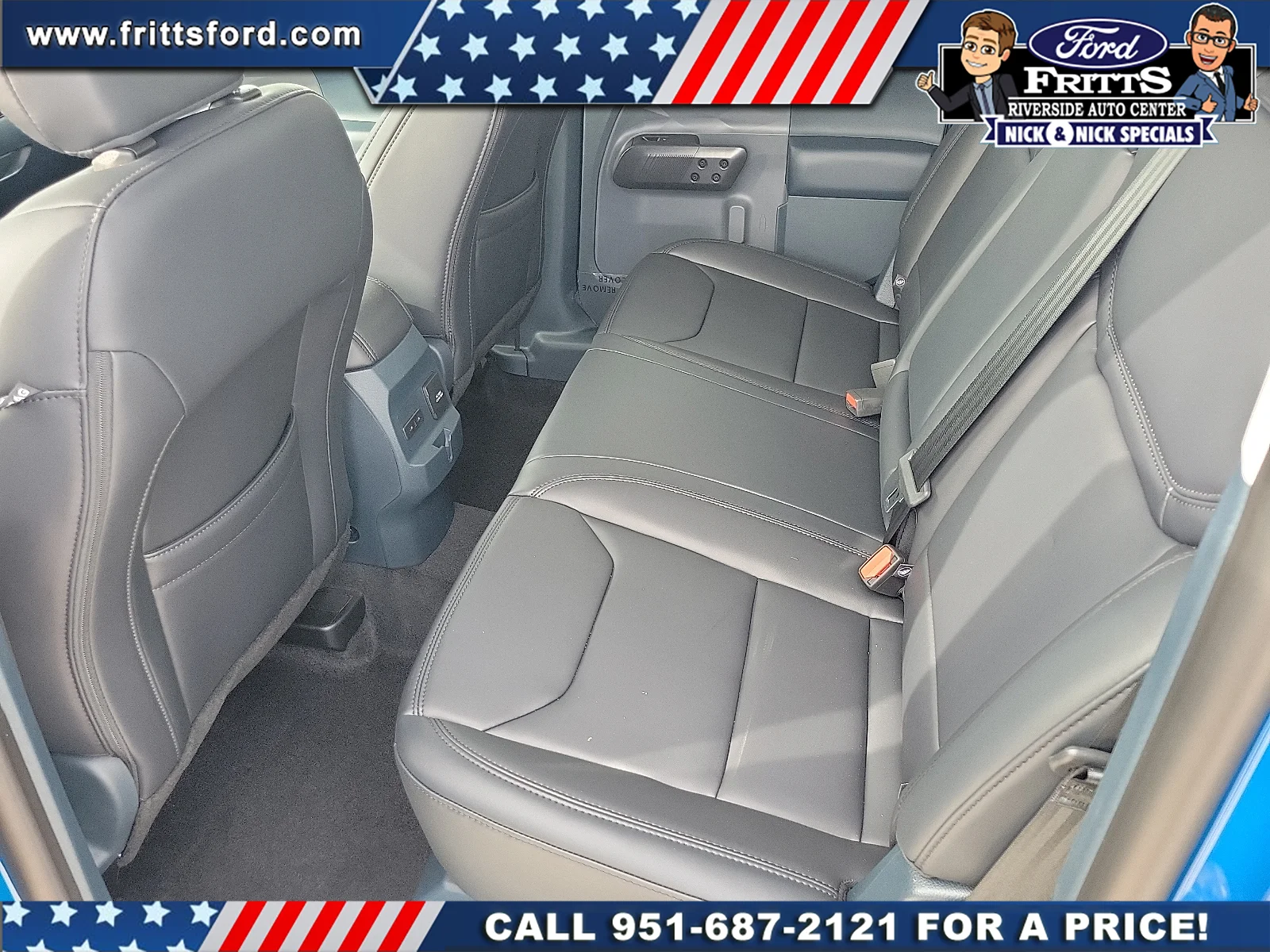 New 2026 Velocity Blue Ford Lariat® image 14