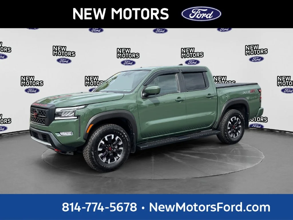 Used 2024 Tactical Green Nissan PRO-4X image 1