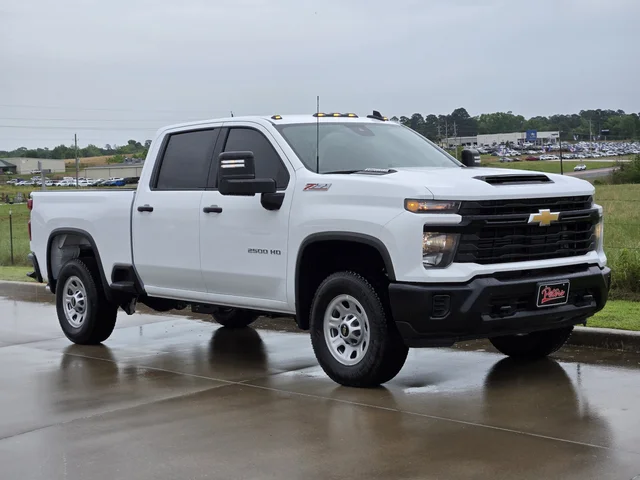 2026 Chevrolet Silverado 2500HD Work Truck