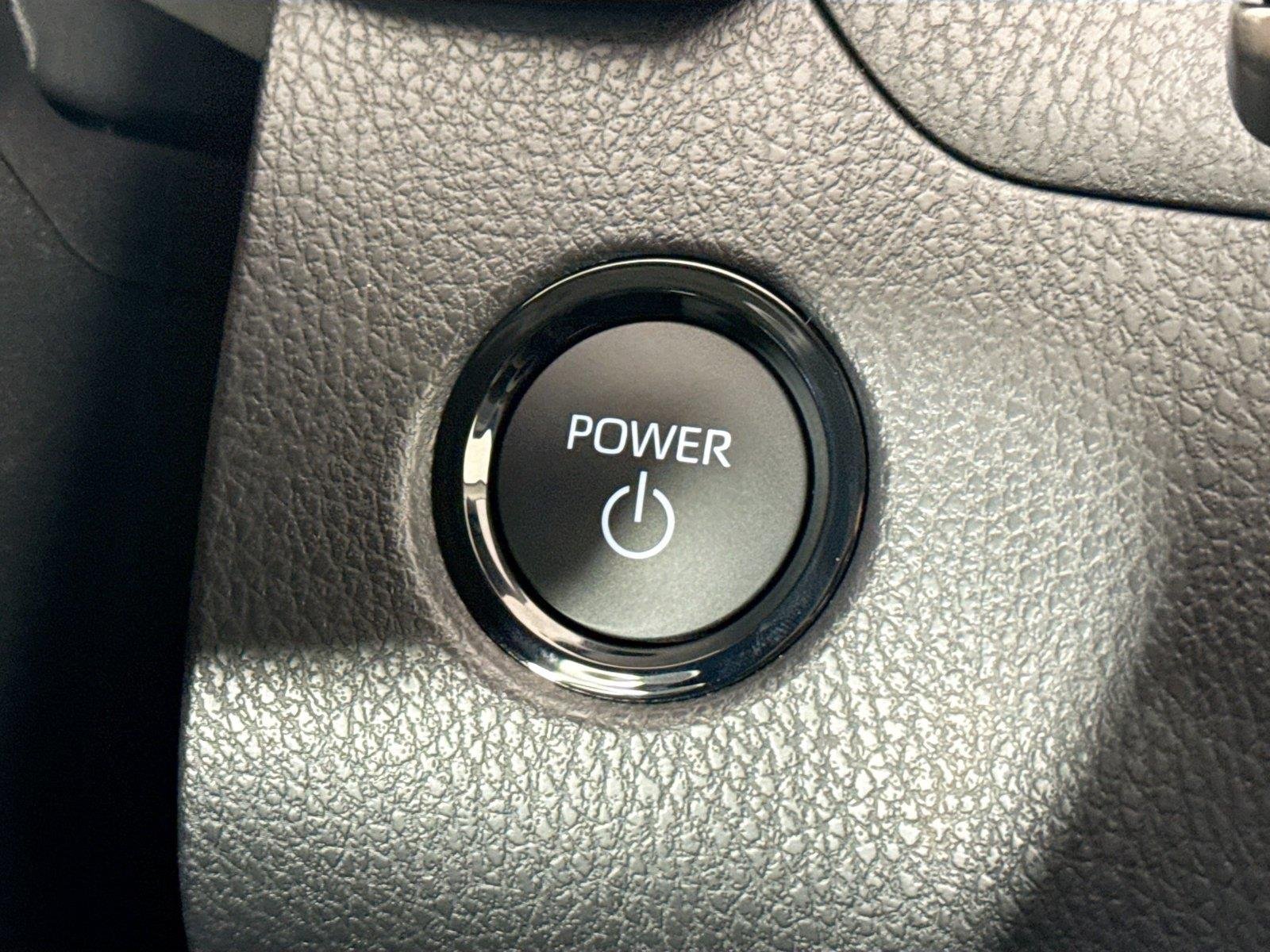 New 2026 Midnight Black Metallic Toyota LE image 24