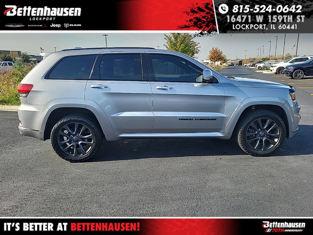 Used 2018 Silver Jeep High Altitude image 6