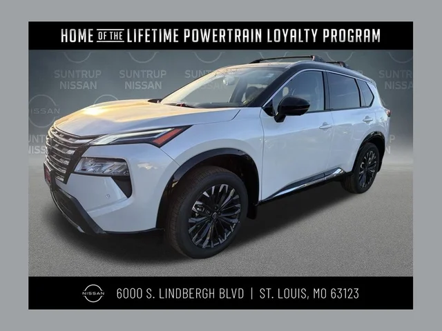 2026 Nissan Rogue Platinum