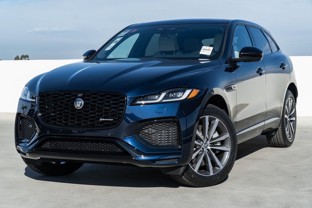 2025 Jaguar F-PACE