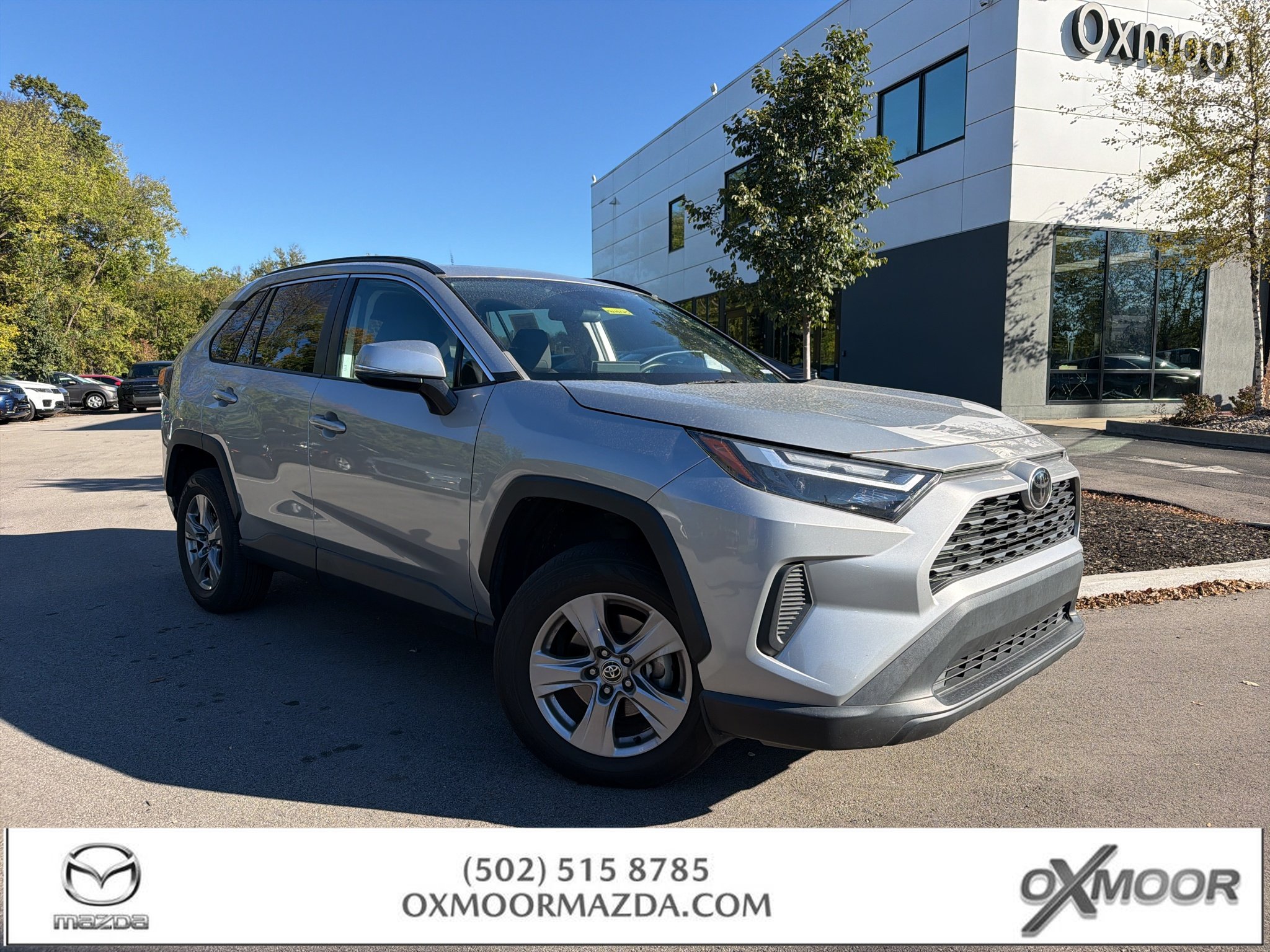 Used 2022 Silver Sky Metallic Toyota XLE image 1