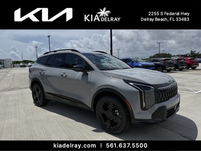 New 2026 Wolf Gray Kia X-Line image 1