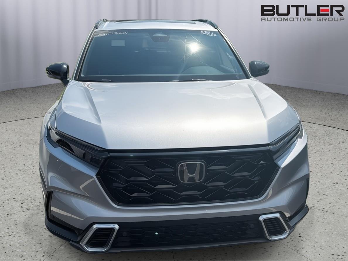 Used 2024 Lunar Silver Metallic Honda Sport Touring image 4
