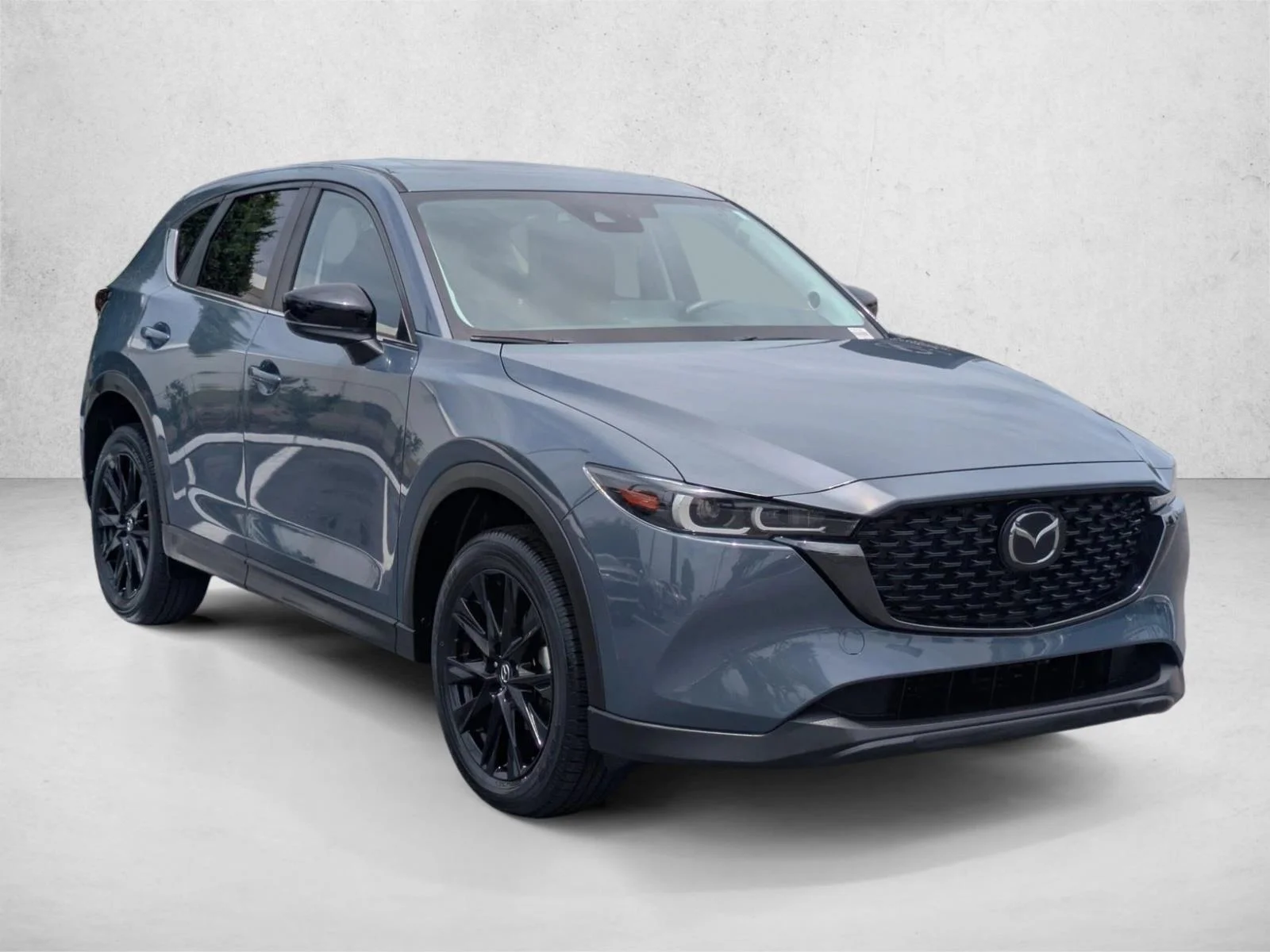Used 2023 Polymetal Gray Mazda 2.5 S Carbon Edition image 3