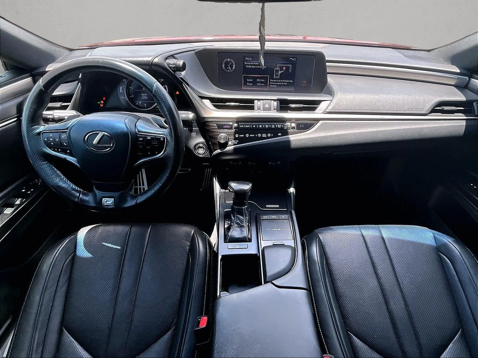 Used 2019 Red Lexus ES 350 F SPORT image 15