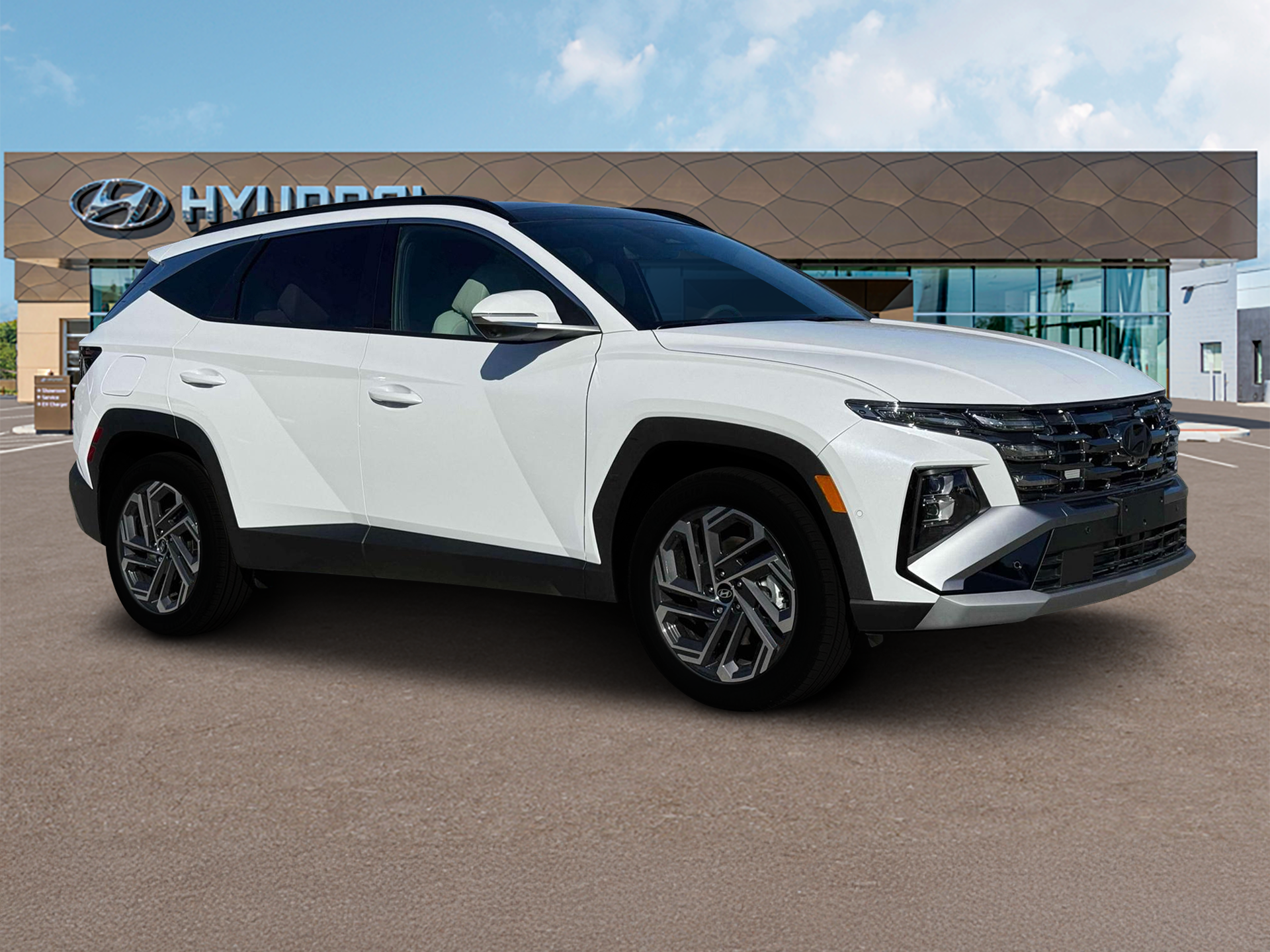 New 2026 White Hyundai Limited image 10