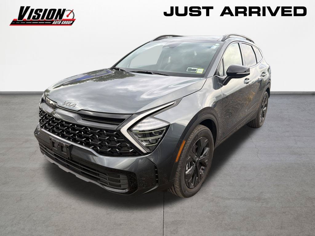 Used 2025 Gray Kia X-Line image 1
