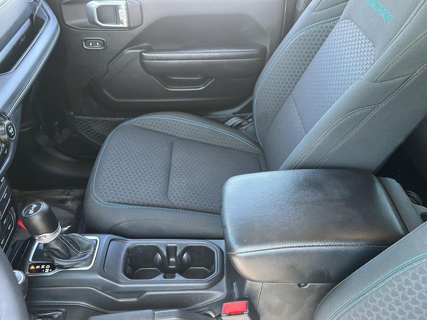 Used 2024 Black Clearcoat Jeep Rubicon image 26