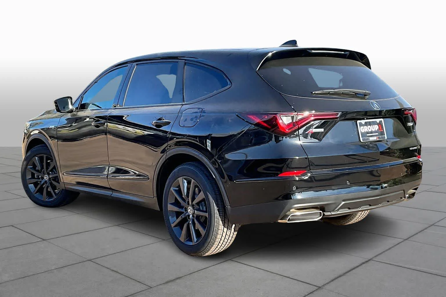 New 2026 Majestic Black Pearl Acura w/A-Spec Package image 11