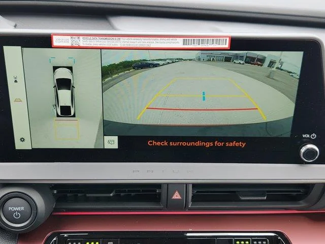 New 2026 Red Toyota XSE Premium image 13