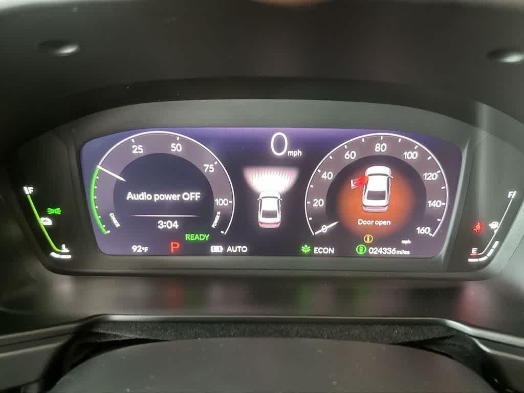 Used 2025 Crystal Black Pearl Honda Sport-L image 16