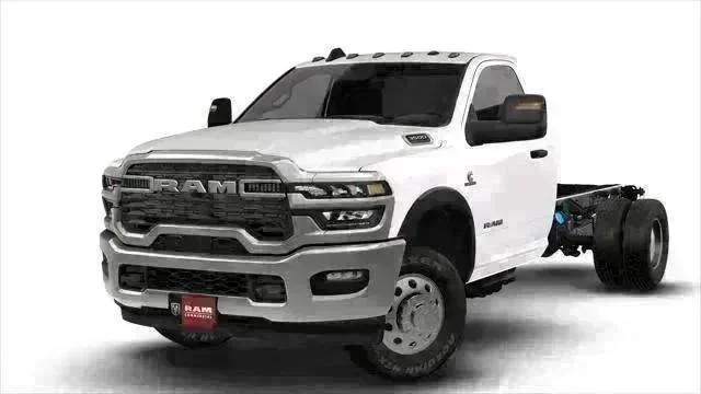 New 2026 Bright White Clear-Coat Exterior Paint RAM Big Horn image 1