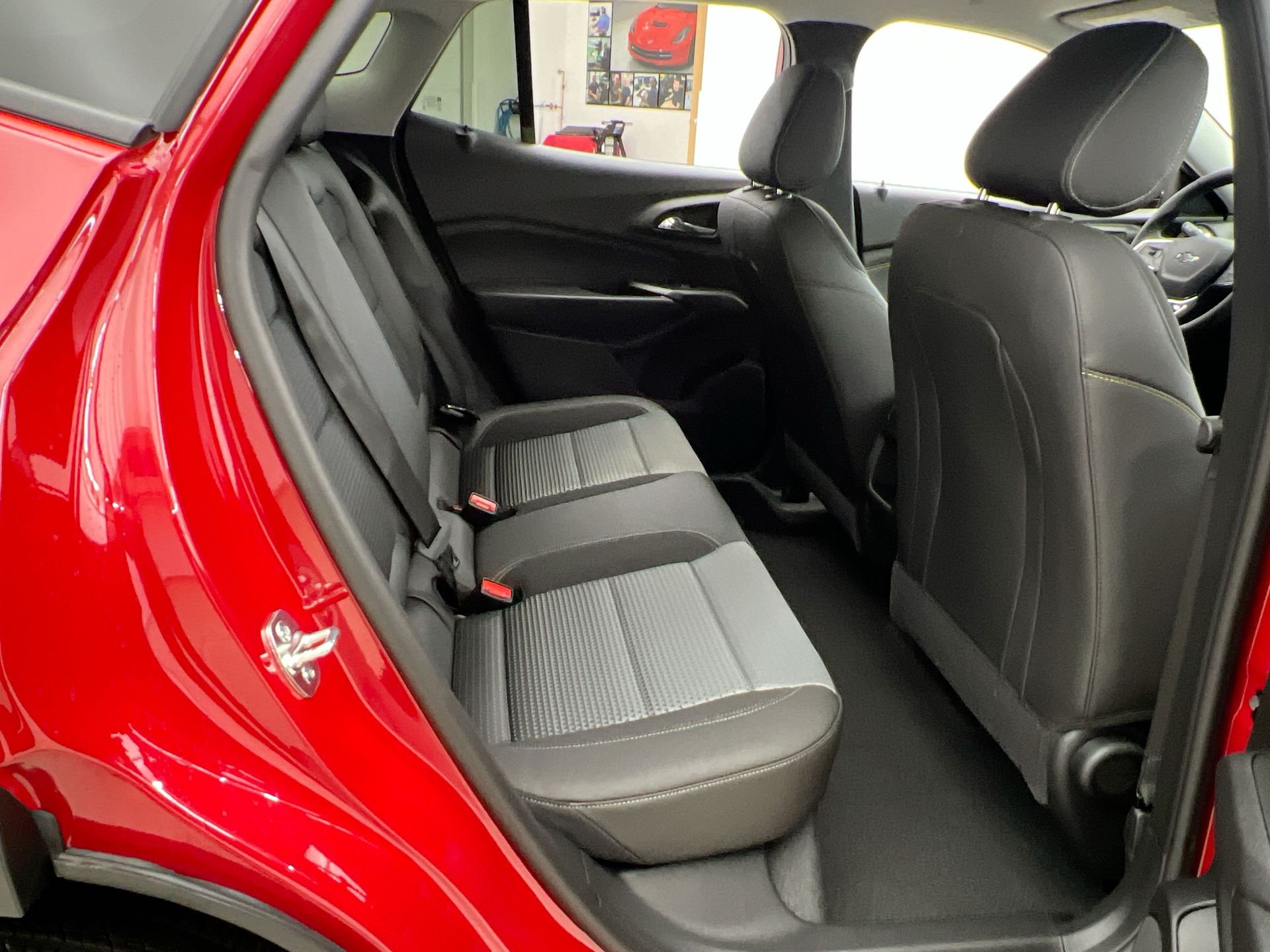 New 2026 Apex Red Chevrolet LT image 81