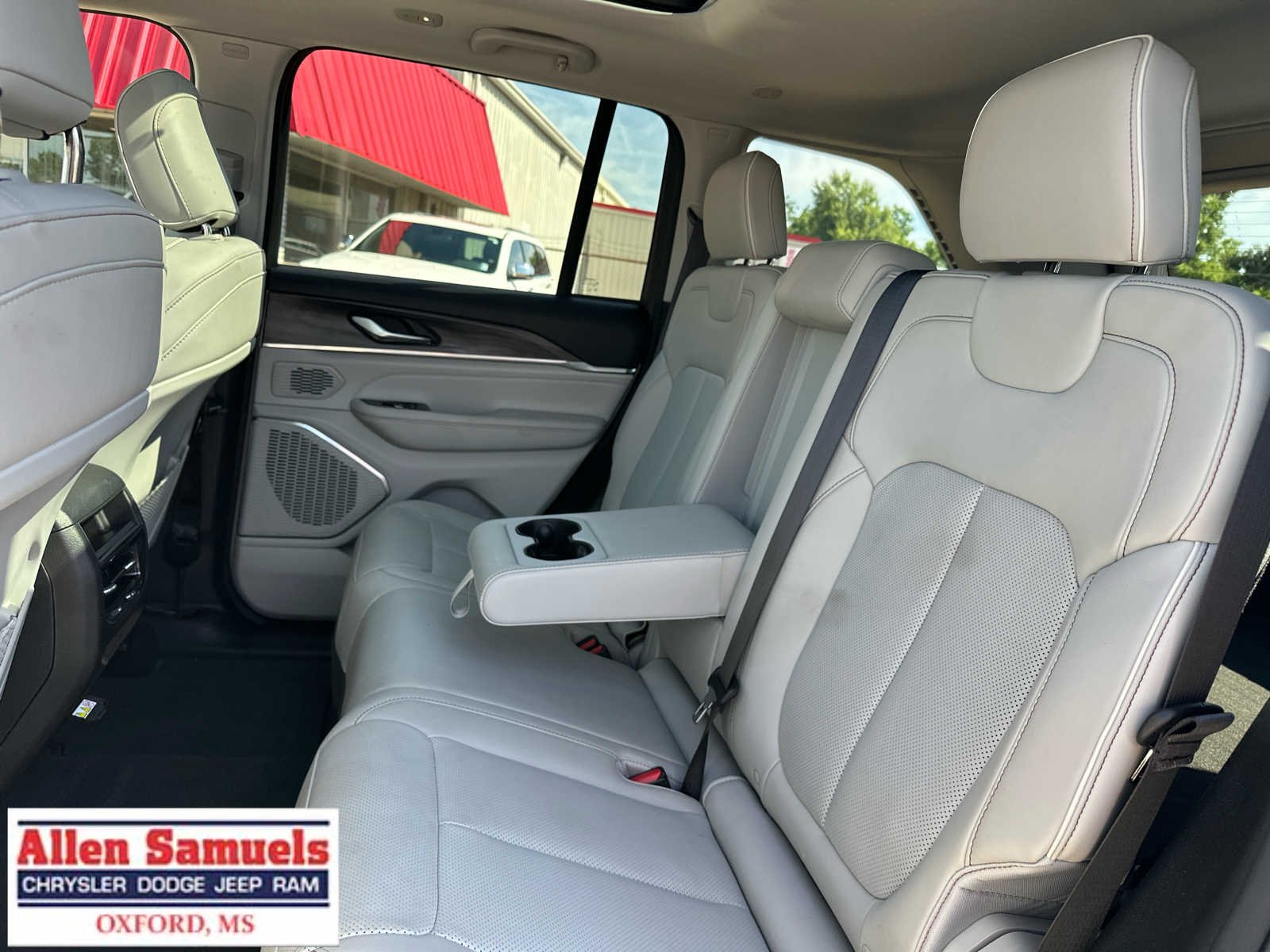 Used 2023 Bright White Clearcoat Jeep Overland image 15