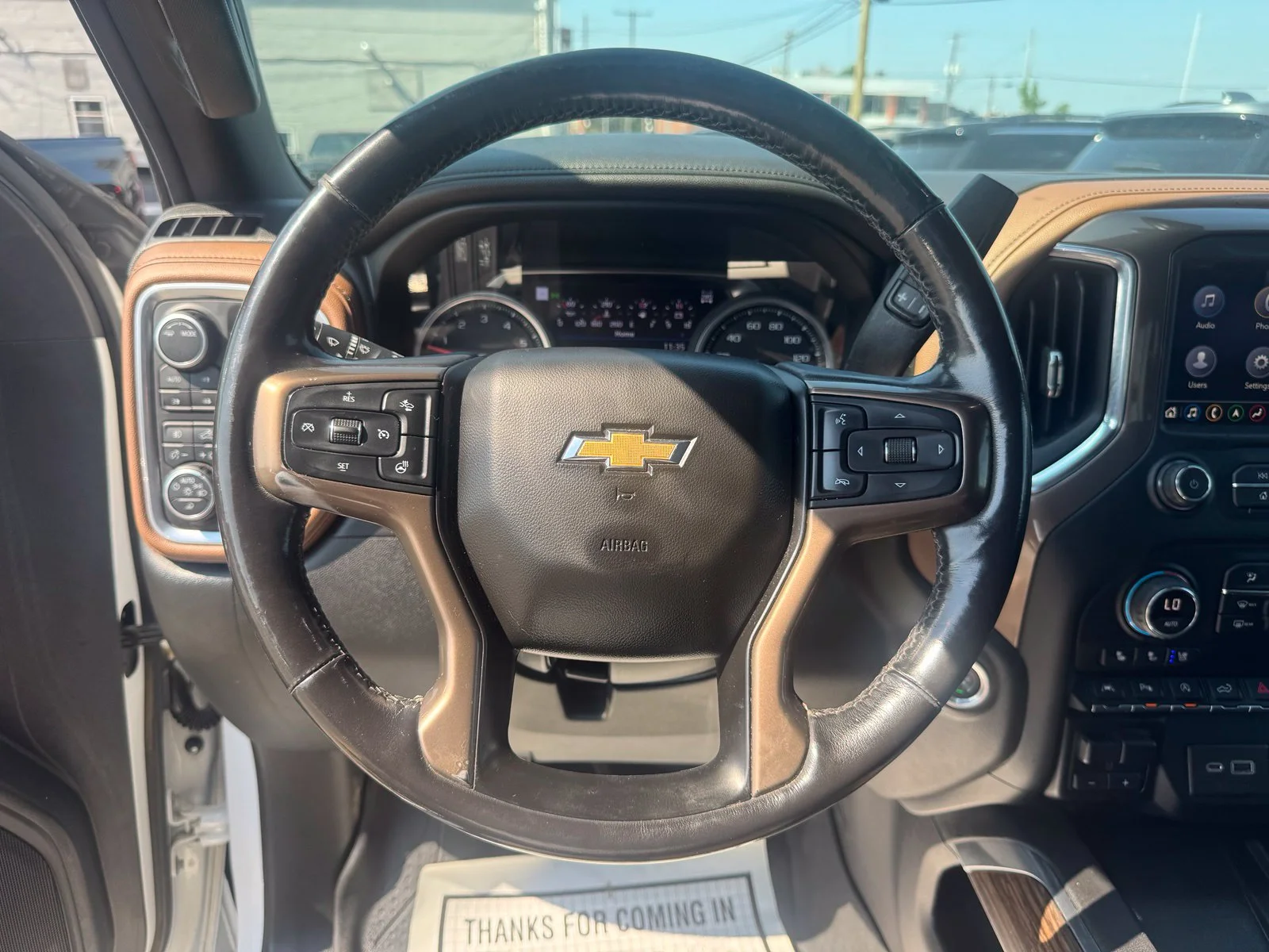 Used 2020 Beige Chevrolet High Country image 20