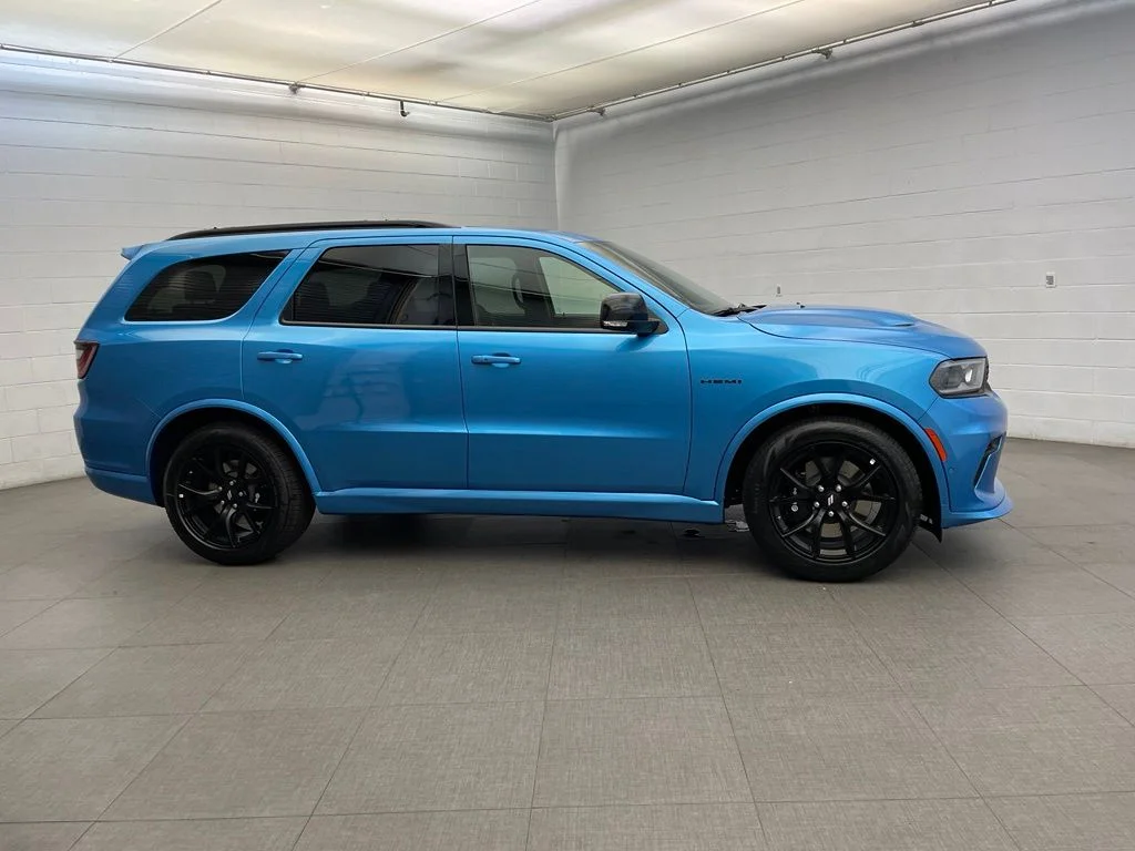 New 2026 Blue Dodge GT Premium HEMI V8 image 2