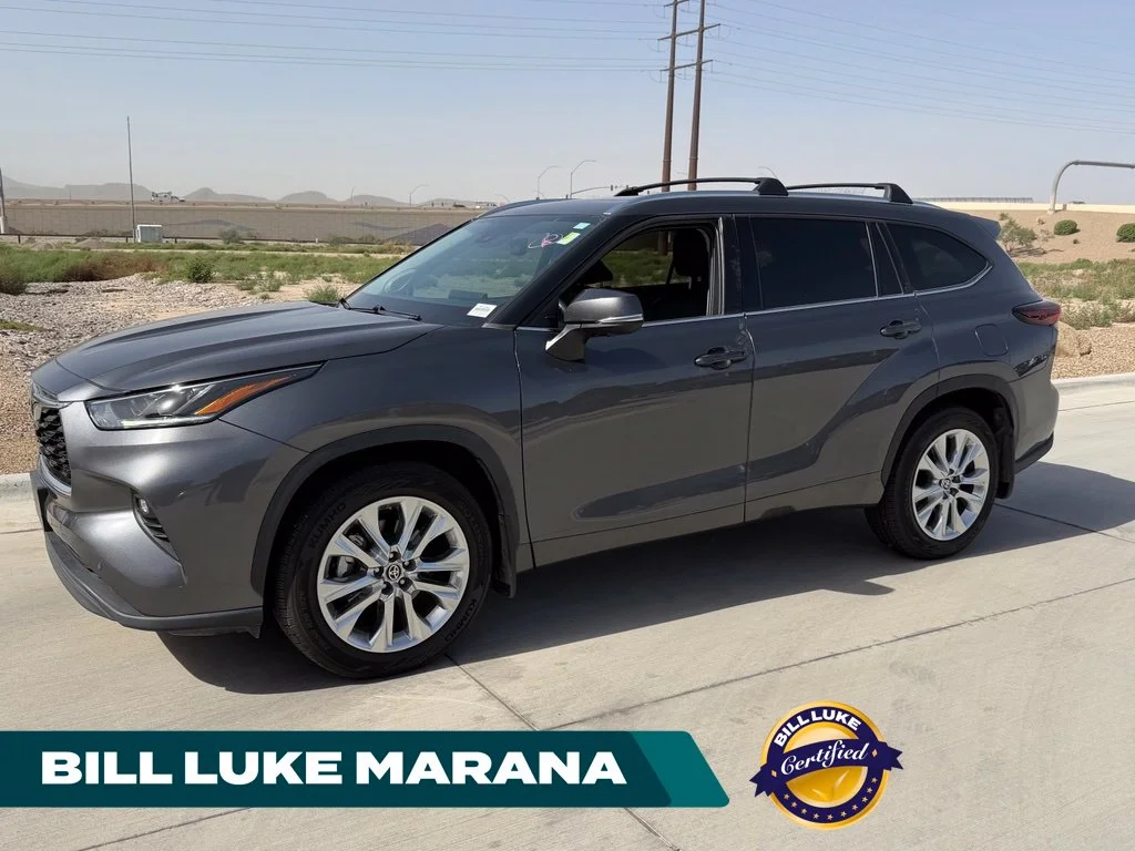 2024 Toyota Highlander Limited