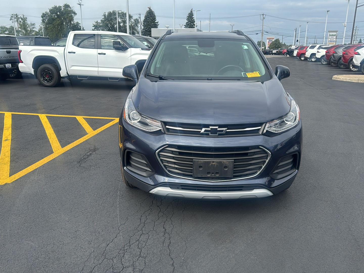 Used 2019 Storm Blue Metallic Chevrolet LT image 2