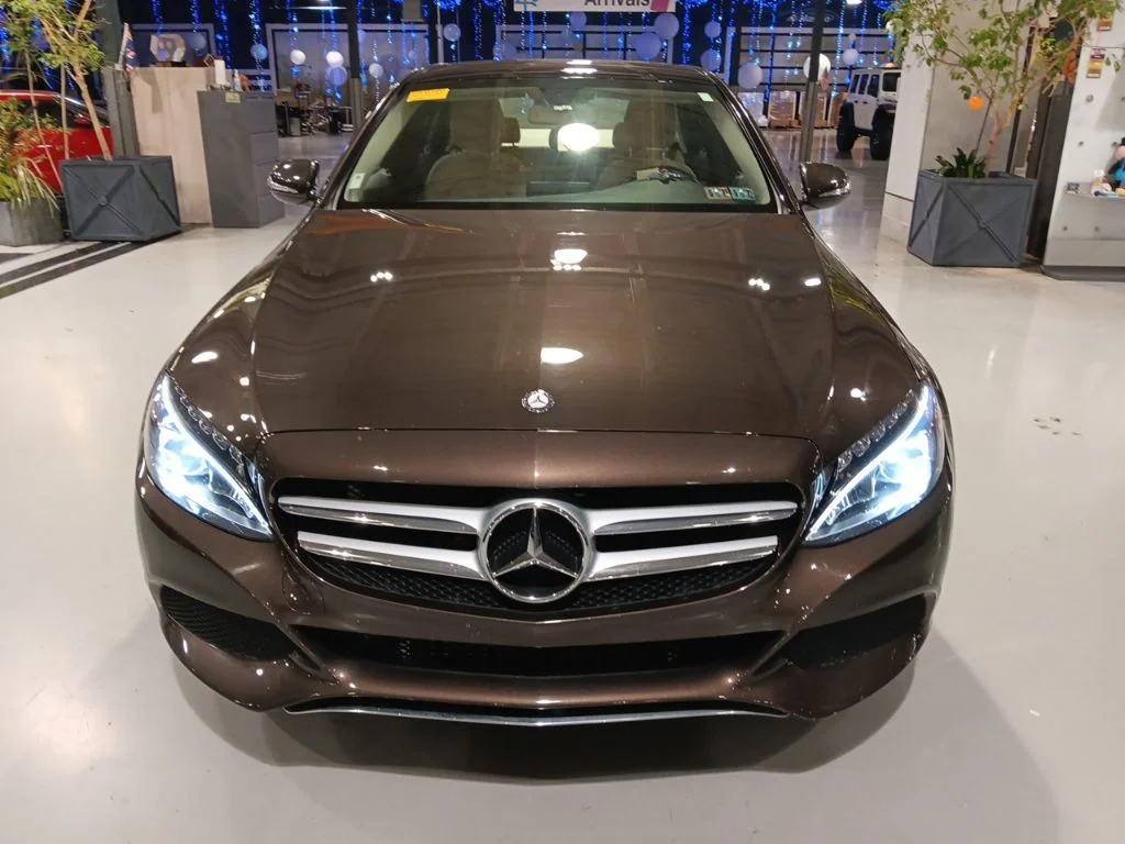 Used 2015 Brown Mercedes-Benz C 300 image 9