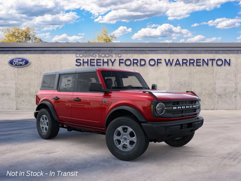 New 2026 Ruby Red Metallic Tinted Clearcoat Ford Big Bend® image 1