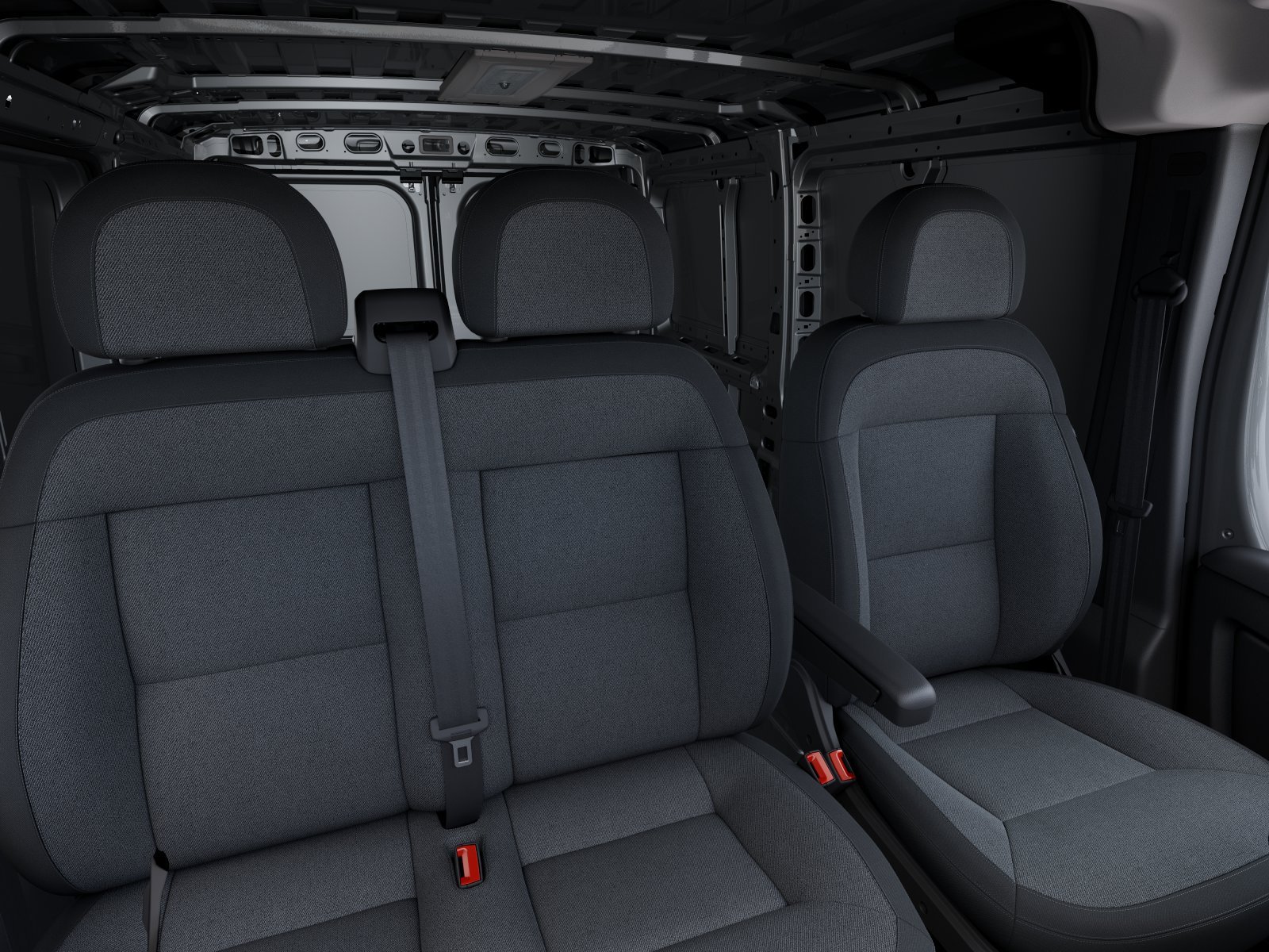 New 2026 Black Clear-Coat Exterior Paint RAM Tradesman image 9