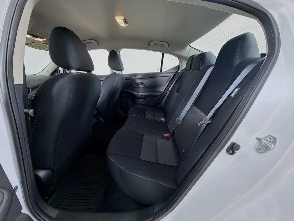 Used 2025 Aspen White Tricoat Nissan SV image 23