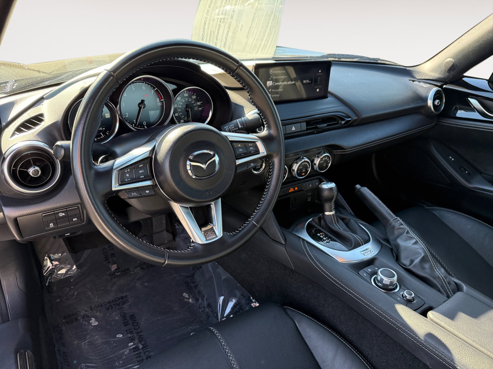Used 2025 Jet Black Mazda Grand Touring image 15