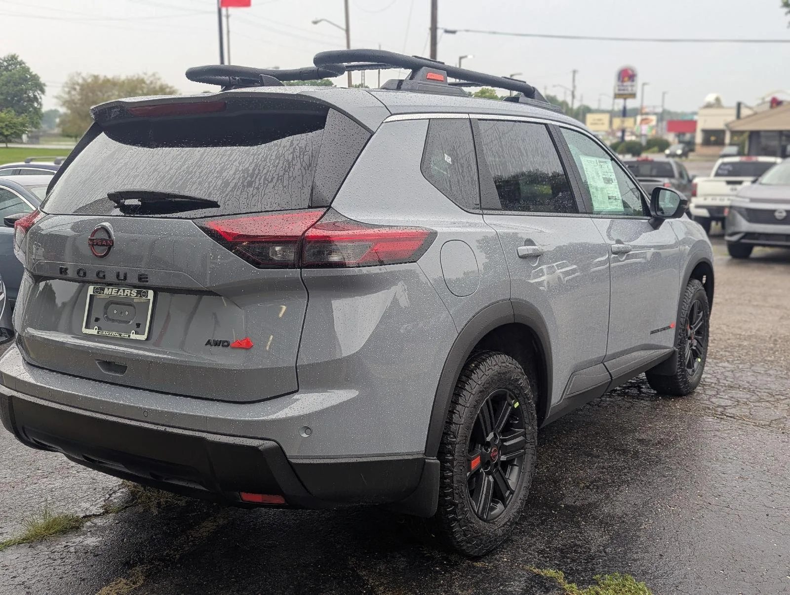 New 2026 Boulder Gray Pearl Nissan Rock Creek image 7