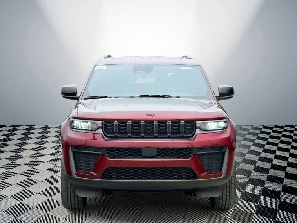 New 2026 Red Jeep Altitude image 2