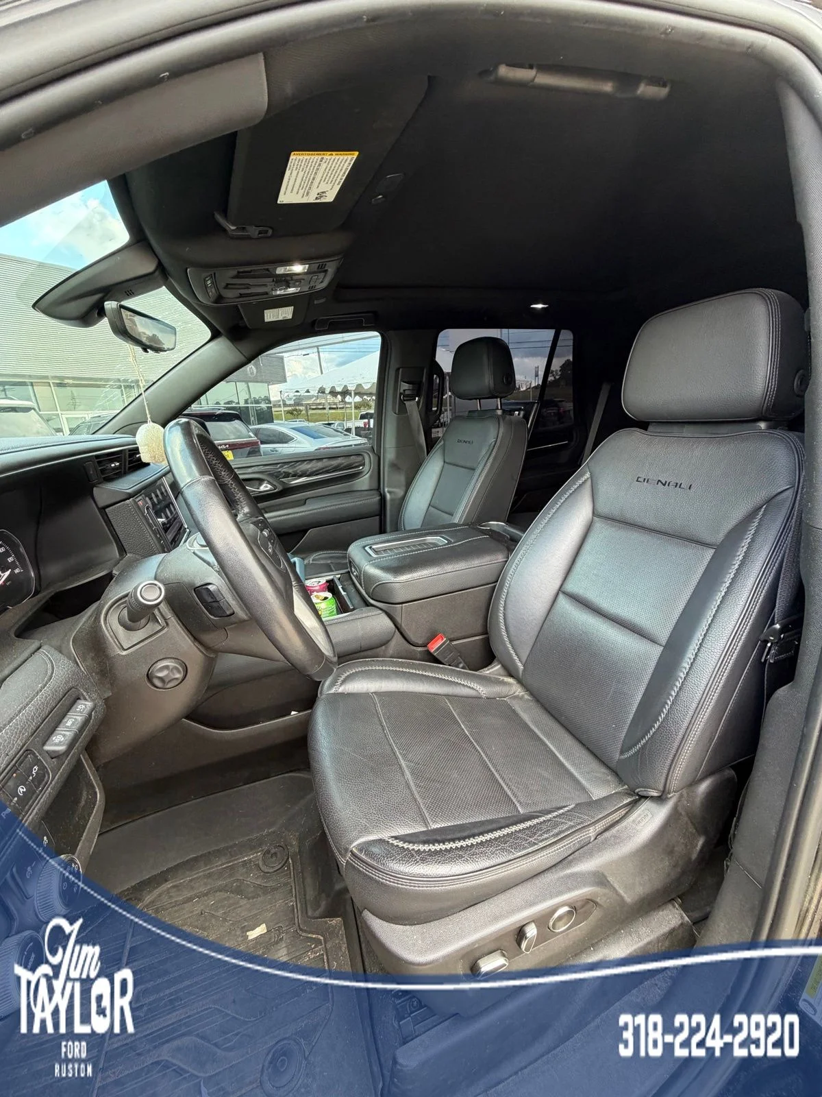 Used 2021 Onyx Black GMC Denali image 3