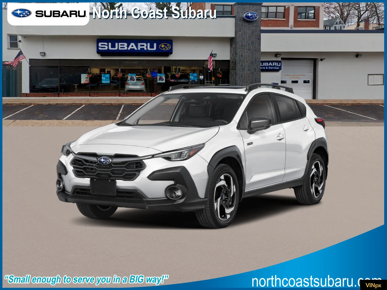 New 2026 CRYSTAL WHITE PEARL Subaru Limited Hybrid image 1